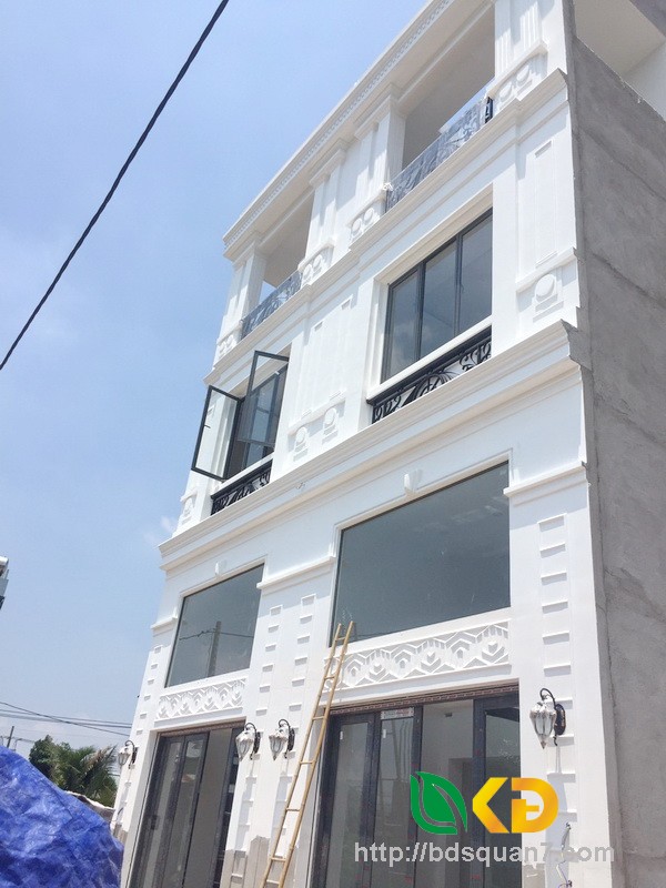 Bán nhà 1 lững 2 lầu cạnh Lacasa Hoàng Quốc Việt quận 7 (đang hoàn thiện).